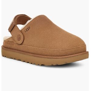 UGG Goldenstar Cozy Clog. Size 10. Color: Chestnut.